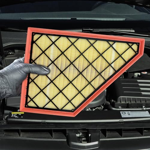 Engine Air Filter JM2332 Fits for Enclave 2018 (14.01" x 10.23" x 1.77")
