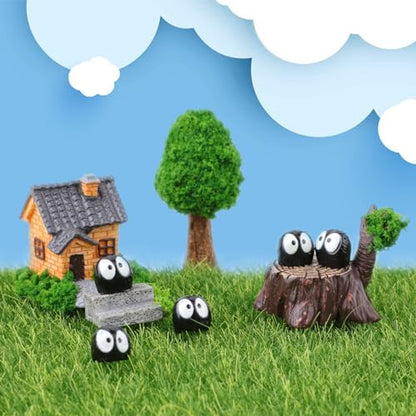 Cute Soot Sprites (Black Soot Sprites)