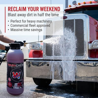 ash Chems Pro50 Car Wash (32 Fl Oz (Pack of 1))