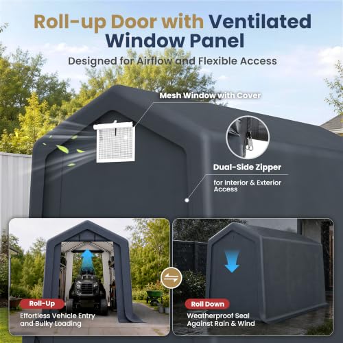 6x10ft Storage Tents (6x10ft)