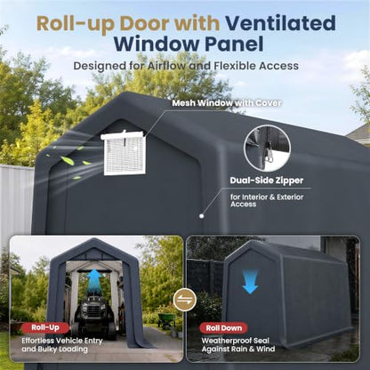 6x10ft Storage Tents (6x10ft)