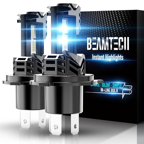 H4 Bulb Fanless In Line 9003 Light (H4)