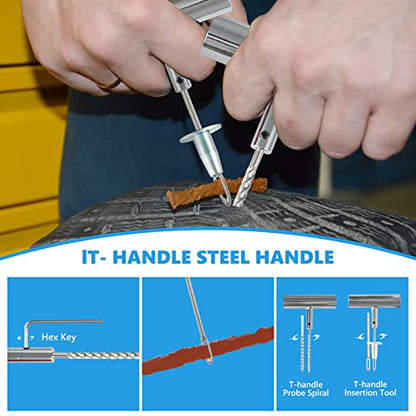 Tire Repair Kit (117pcs)