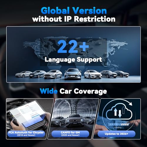 D5S OBD2 Scanner (Black)
