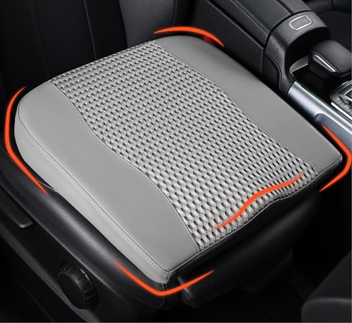 Car Seat Cushion (4d Mesh Gray)