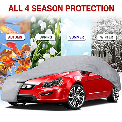 Breathable Lightweight Car Cover (S)