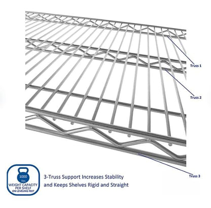 Organize in Style with The Members Mark 6 (1 PACK / Plated)