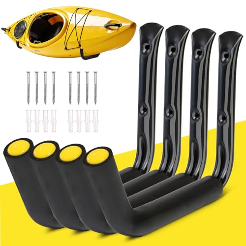 Heavy Duty Garage Storage Hooks (Large (15", 4 packs）)