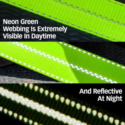 Car Tie Downs (High-Viz Reflective)