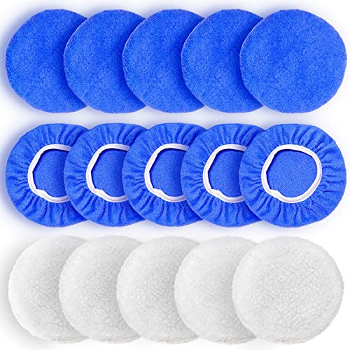 5 to 6 Inch Car Polisher Pad Bonnet (5-6 inches)