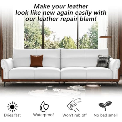 Leather Recoloring Balm (White)