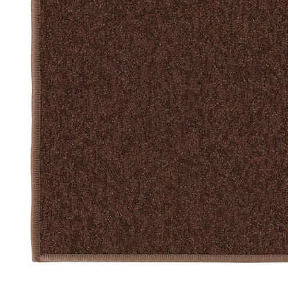 2x5 Kitchen Rug Runner (Solid Brown)