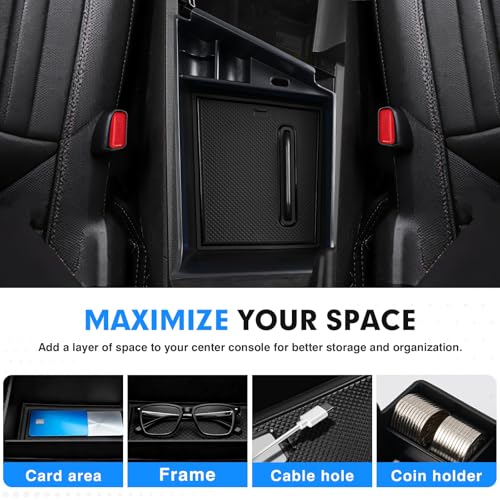 Center Console Organizer for 2021 (2021-2026 Hyundai Elantra)