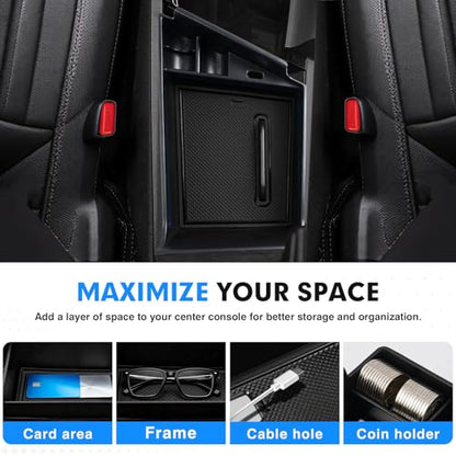 Center Console Organizer for 2021 (2021-2026 Hyundai Elantra)