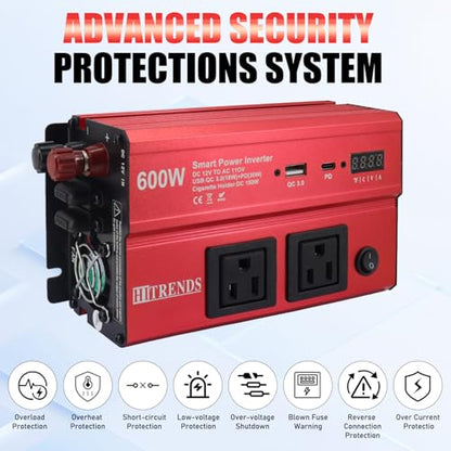 600W Car Inverter (600W)