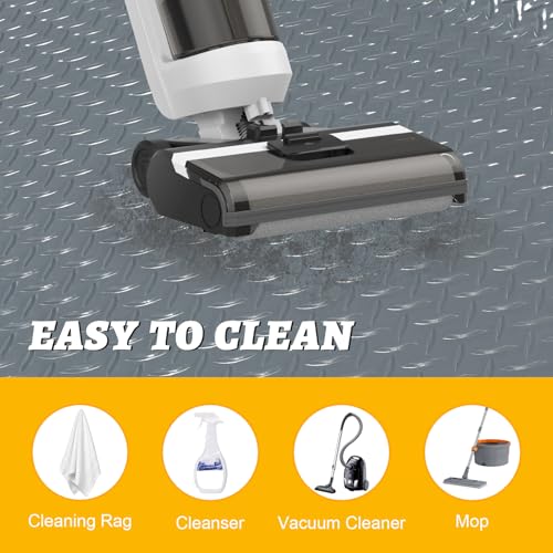 8x20 FT Garage Floor Mat (Grey / 8×20FT)