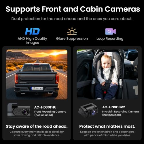 S8 Gen4 7" Android Car Stereo for Jeep Wrangler 2007 (7")