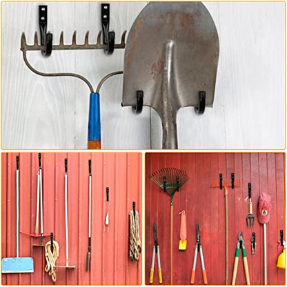 Metal Wall Hooks for Hanging Heavy Duty (3.5''-6pcs)