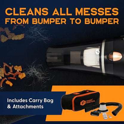 ThisWorx Handheld Car Vacuum (Black)