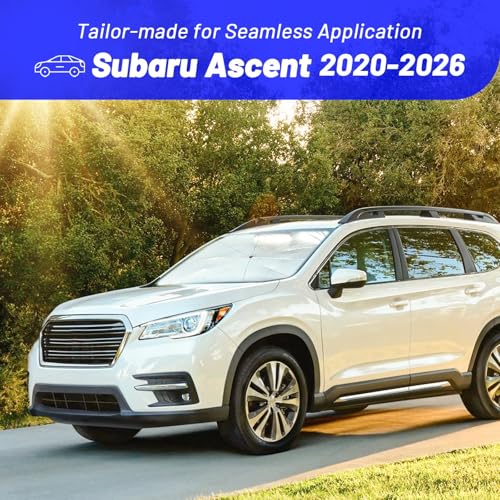 Windshield Sun Shade Umbrella for Subaru Ascent 2020 (for Ascent 2020-2026)