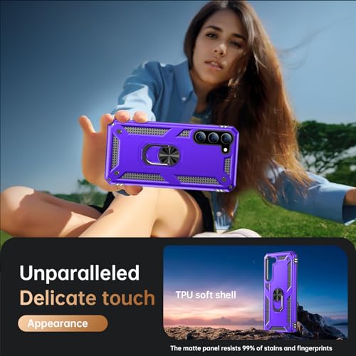 for Galaxy S23 Plus Case (Galaxy S23 Plus (Medium 6.6") / Purple)