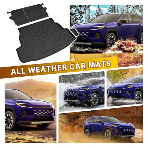 Floor Mats for Toyota RAV4 Hybrid 2026 2027
