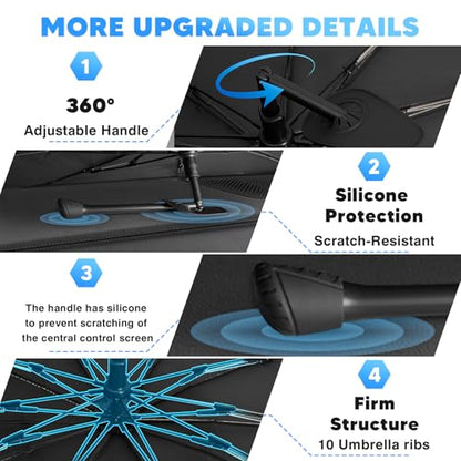 Windshield Sun Shade Umbrella for Hyundai Tucson 2016 (FOR | Tucson 16-26)