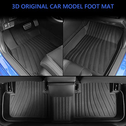 Floor Mats Cargo Mat Compatible with 2022