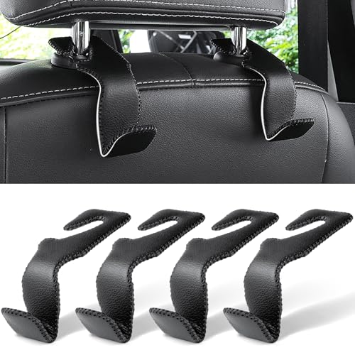 Headrest Hook for Car (Leather)