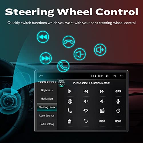 for Peugeot 301 2013 (Octa Core-4G-64G-Matte Black)
