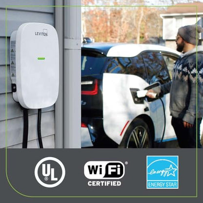 Level 2 Smart EV Charger with Wi (Smart Home 32A)