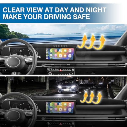 Black Dash Cover Compatible with Hyundai Tucson 2025 2026 (Tucson 25-26(Black))