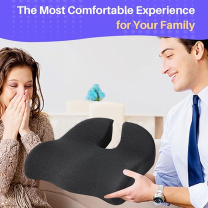 Ergonomic Seat Cushion (Darkgray)