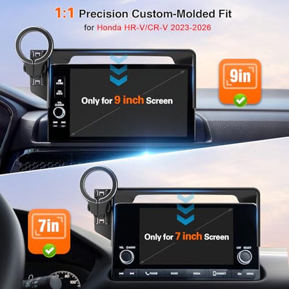Car Phone Holder for Honda CR (for 23-26 CR-V & HR-V (7/9" screen))
