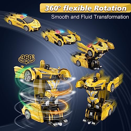 Remote Control Car (Yellow)