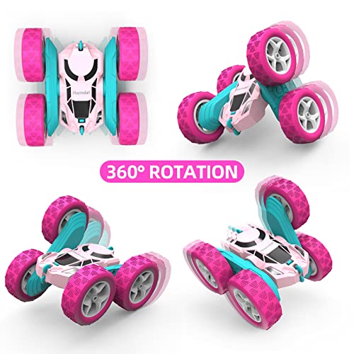 Pink Remote Control Car for Girls (Pink / Standard (Headlights))