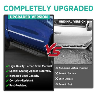 6'' Running Boards (Diagonal Slots)