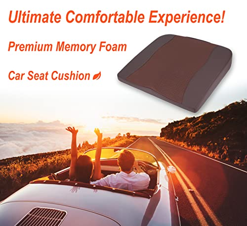 Car Seat Cushion (Brown)
