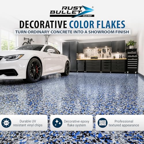 Decorative Color Flake (Blue (Electric Blue))