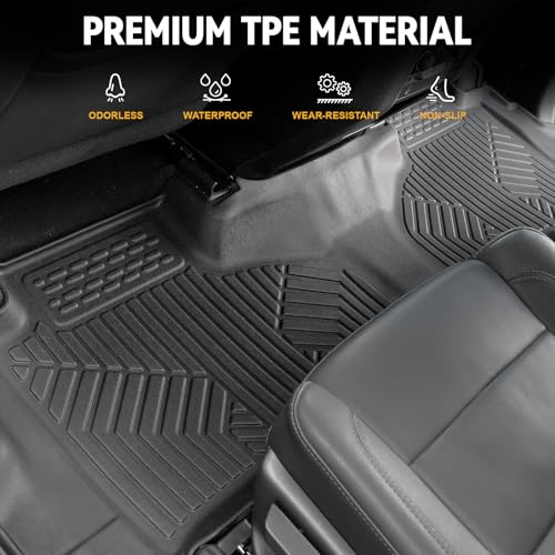 Floor Mats for 2021 (For Chevy Tahoe/GMC Yukon | 2021-2026)