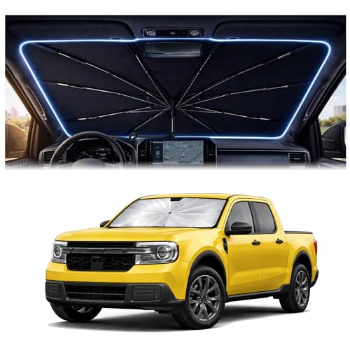 Car Windshield Sun Shade Umbrella for Ford Maverick 2022 (For Ford Maverick 2022-2026)