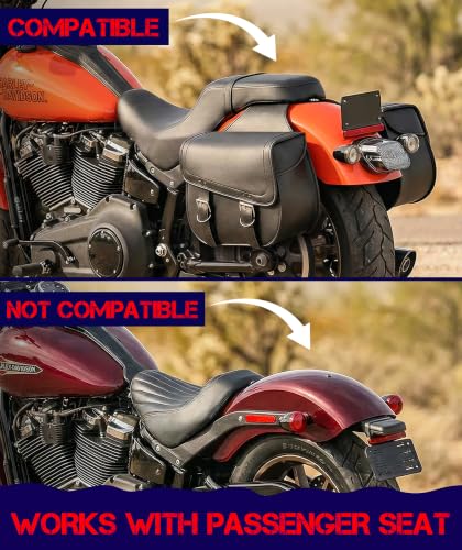 Nomad Universal Motorcycle Saddlebags