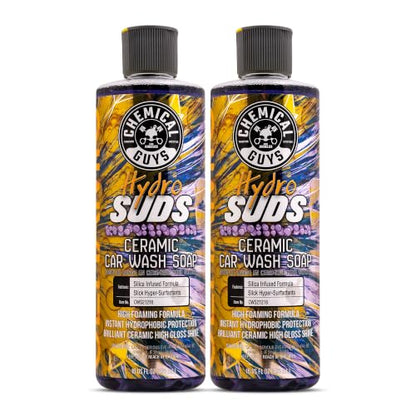 HydroSuds Ceramic Foaming Car Wash Soap (16 Fl Oz (Pack of 2))