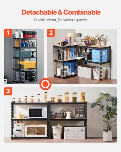 Storage Shelves (16" D x 36" W x 71.4")