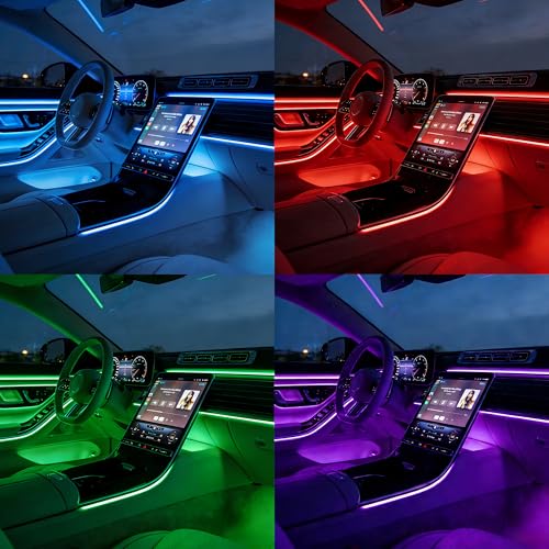 Interior Car LED Lights (5 In 1 with APP)