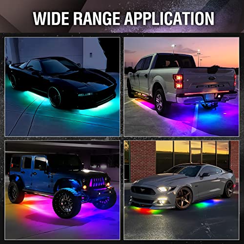 Aura DreamColor Underglow Chasing Lights for Truck with APP & Remote (2. Truck)