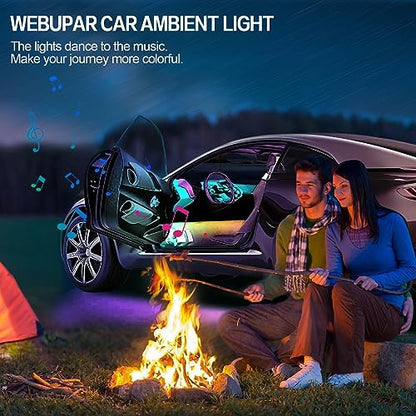 Dreamcolor Acrylic Interior Car Lights (dreamcolor 2 lights)