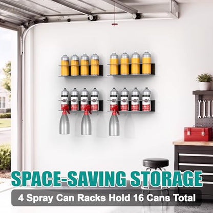 Spray Can Holder (16.5in x 2Pack)