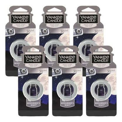 Smart Scent Auto Vent Clip Car Air Freshener (1 Count (Pack of 6))