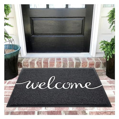Funny Welcome Mats Outdoor (1'8" x 2'8" / Welcome)